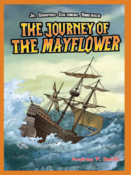 Cover image for The Journey of the Mayflower